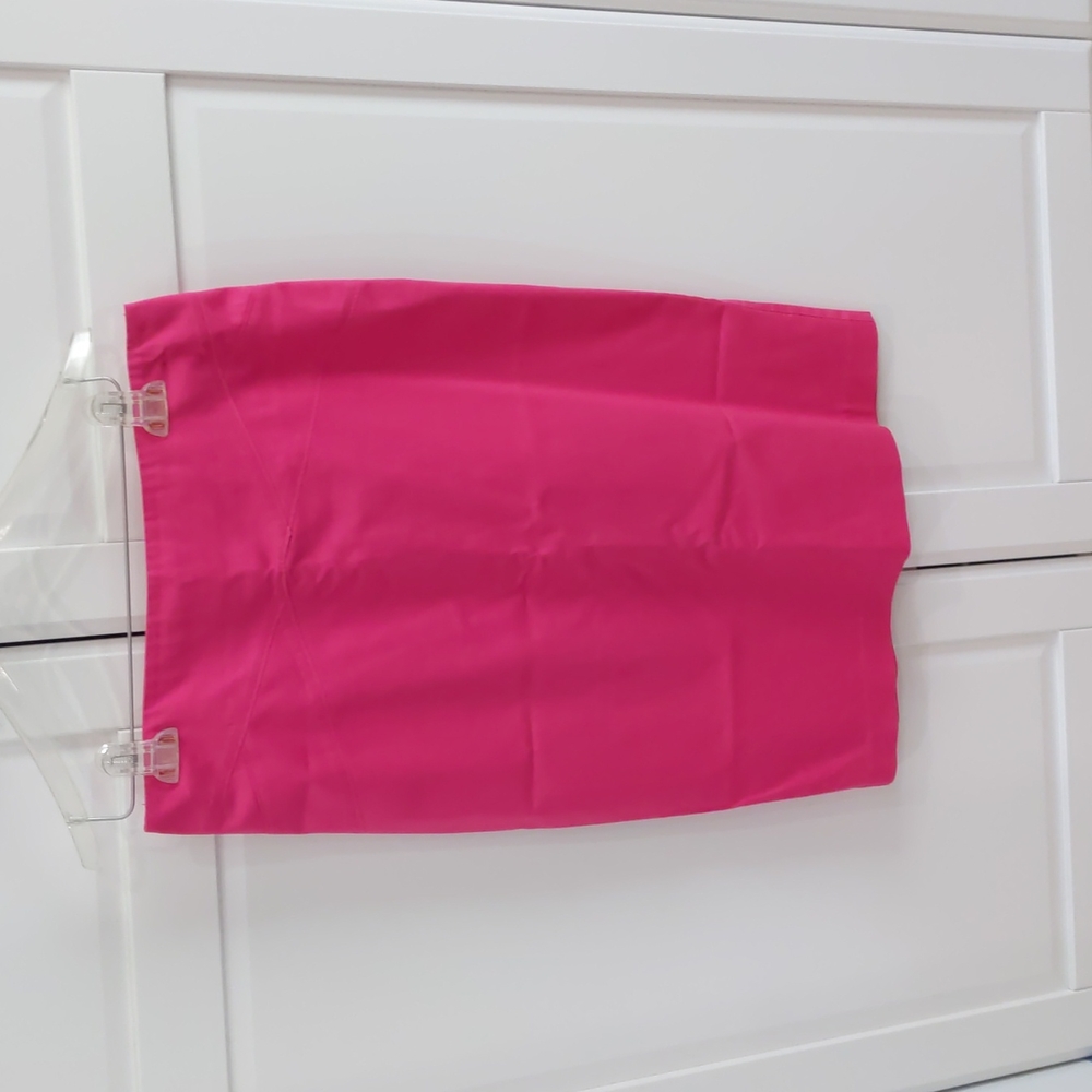 New York & Company pink skirt size 6